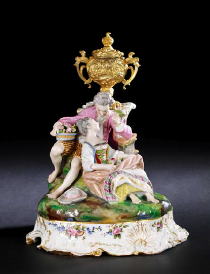 Large, Fine and Rare Jacob Petit,