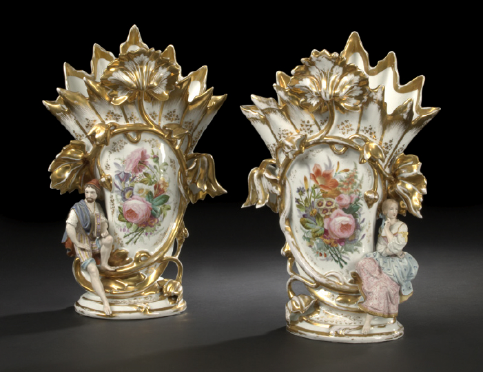 Large, Fine and Rare Pair of