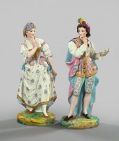 Large, Fine and Rare Pair of B