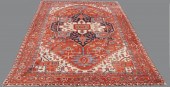 LARGE FINE ANTIQUE PERSIAN HER