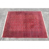 Large fine handknotted wool re
