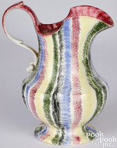 LARGE FIVE-COLOR RAINBOW SPATT