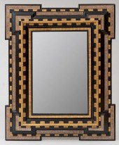 LARGE FLEMISH BAROQUE EBONIZED