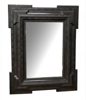 LARGE FLEMISH BAROQUE WALNUT W
