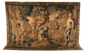 LARGE FLEMISH MYTHOLOGICAL TAP