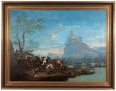 LARGE FLEMISH SCHOOL OLD MASTE