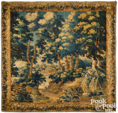 LARGE FLEMISH VERDURE TAPESTRY