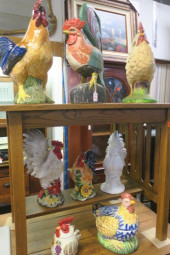 LARGE FLOCK OF EIGHT ASSORTED