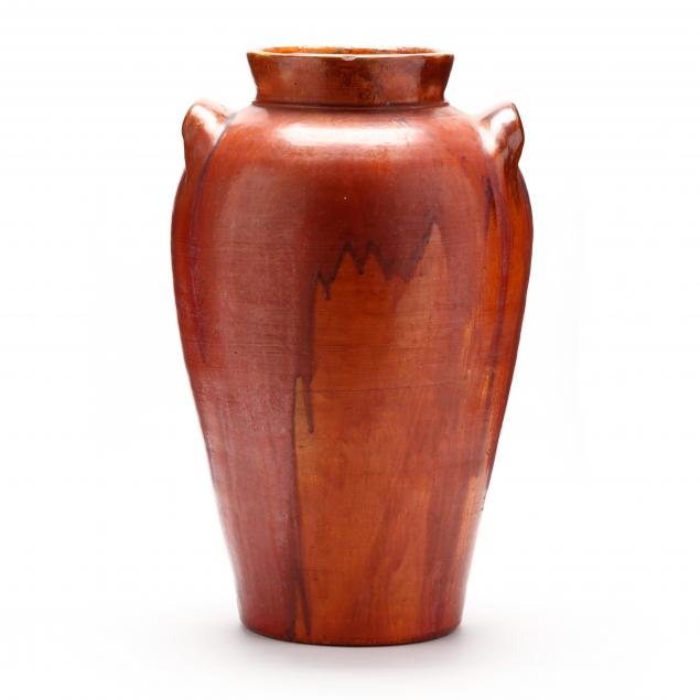LARGE FLOOR VASE, ATTRIBUTED