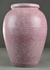Large Floor Vase possibly Burl
