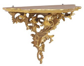 LARGE FLORENTINE GILTWOOD WALL