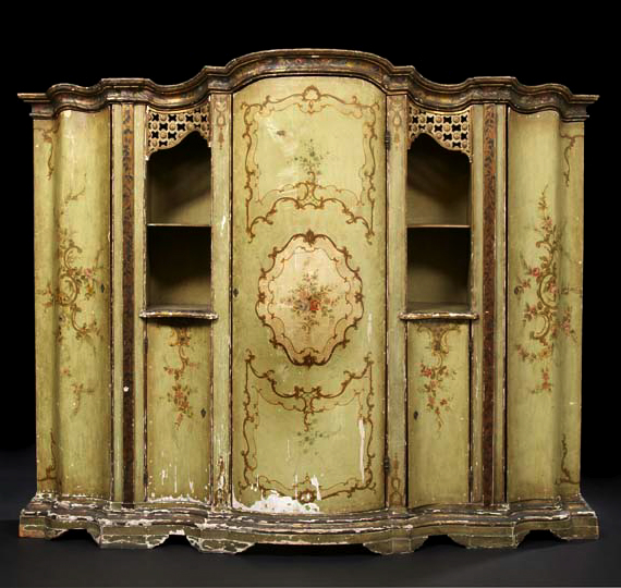 Large Florentine Polychromed