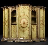 Large Florentine Polychromed C