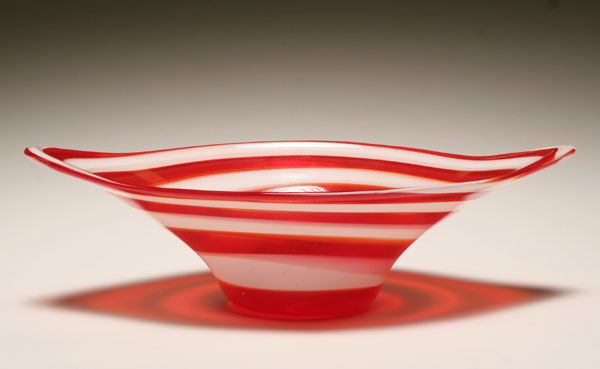 Large Floris Meydam red and white