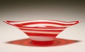 Large Floris Meydam red and wh
