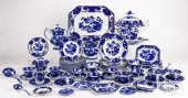 LARGE FLOW BLUE SERVICE MOSTLY