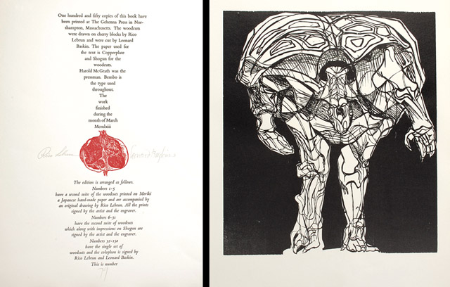 LARGE FOLIO COLLECTIBLE BOOK titled