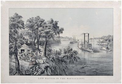 Large folio Currier &amp; Ives
