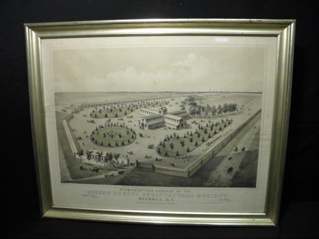 Large folio Currier & Ives hand