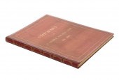 [LARGE FOLIO OF ANTIQUE FRENCH