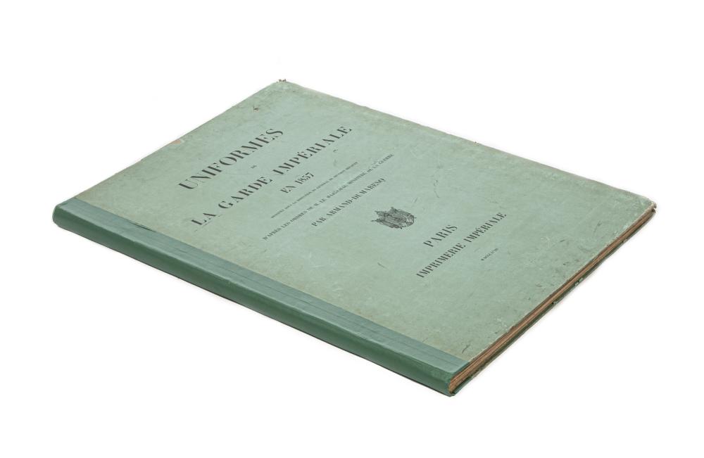 [LARGE FOLIO OF ANTIQUE FRENCH