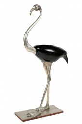 LARGE FONDICA FLAMINGO FIGUREL
