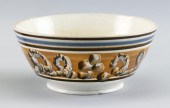 LARGE FOOTED MOCHAWARE POTTERY