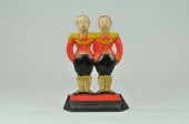 LARGE FOOTMEN DOORSTOP BOOK EX
