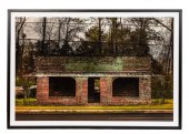 LARGE FORMAT COLOR PHOTOGRAPH,