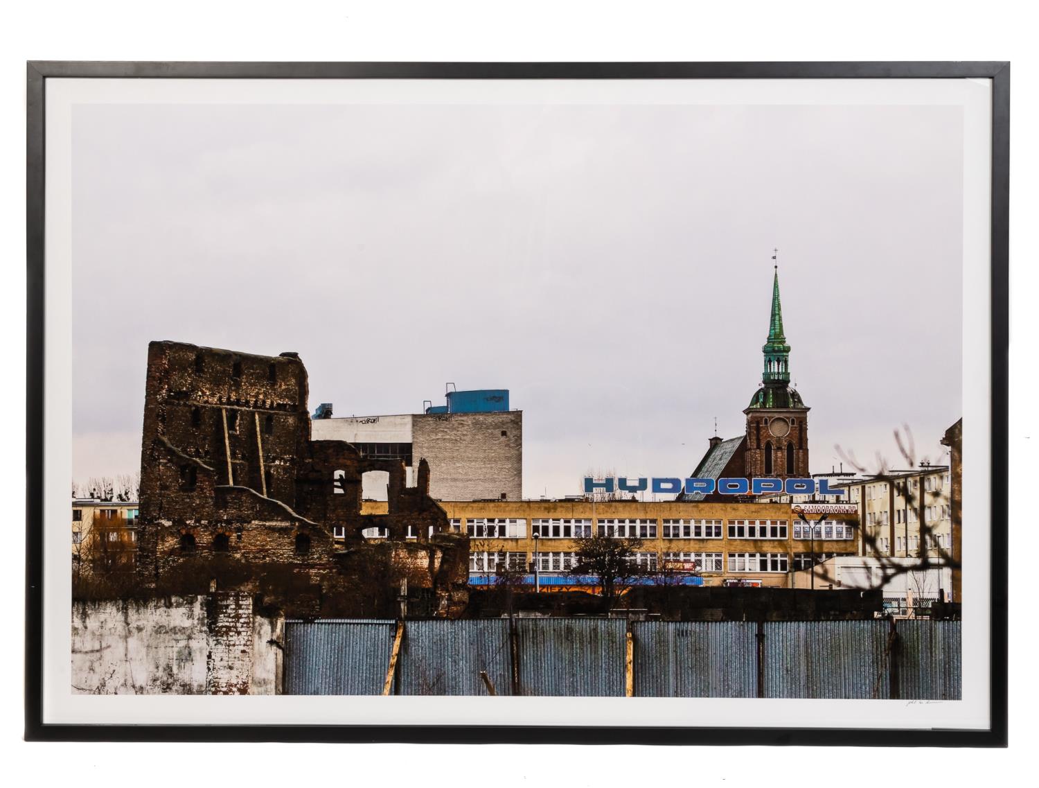 LARGE FORMAT PHOTOGRAPH, CITY