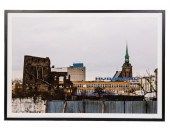LARGE FORMAT PHOTOGRAPH, CITY