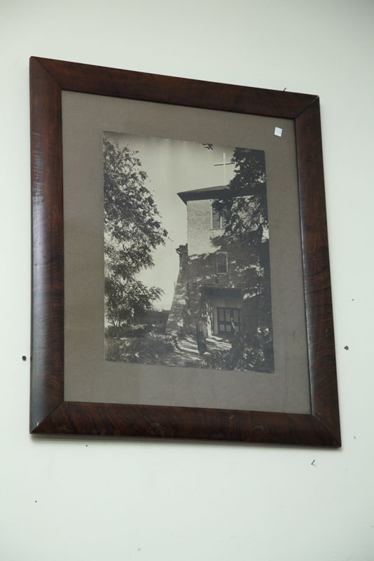 LARGE FORMAT PHOTOGRAPH OF SAN