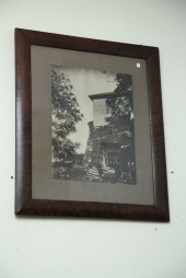 LARGE FORMAT PHOTOGRAPH OF SAN