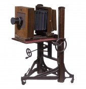 LARGE FORMAT STUDIO CAMERA ON