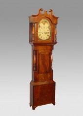 LARGE FOSTER ENGLISH LONGCASE