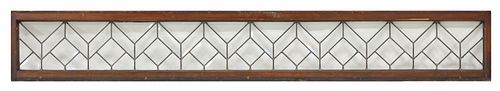 LARGE FRAMED ARCHTIECTURAL