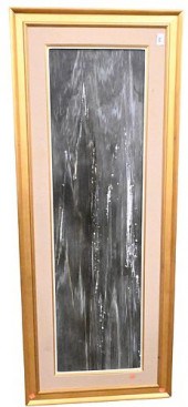 LARGE FRAMED CHINESE SCHOLAR'S