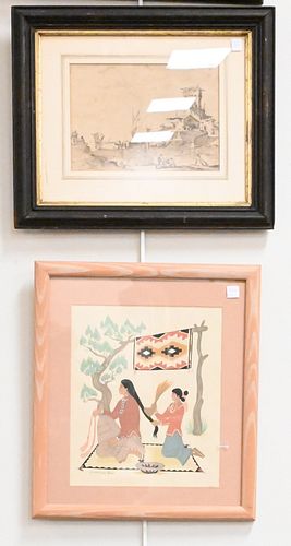 LARGE FRAMED LOT TO INCLUDE,