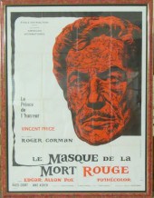 LARGE FRAMED MOVIE POSTER, "LE
