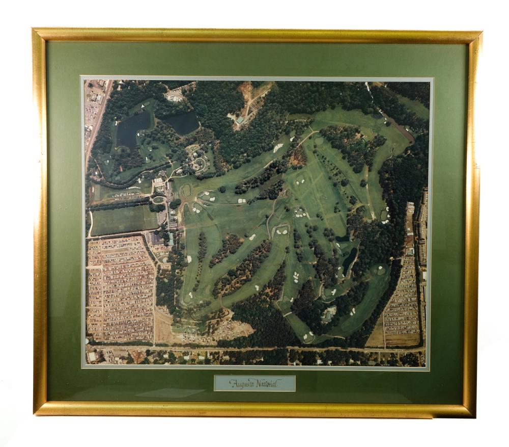 LARGE FRAMED PHOTOGRAPH OF