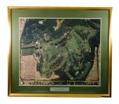 LARGE FRAMED PHOTOGRAPH OF AUG