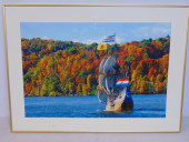 LARGE FRAMED PHOTOGRAPH, "THE