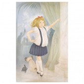 LARGE FRAMED PRINT OF ELOISE,