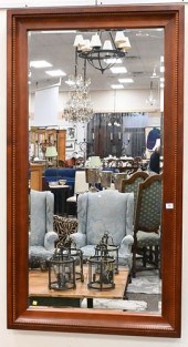 LARGE FRAMED RECTANGULAR MIRRO