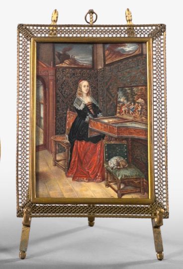 Large Franco-Flemish Portrait