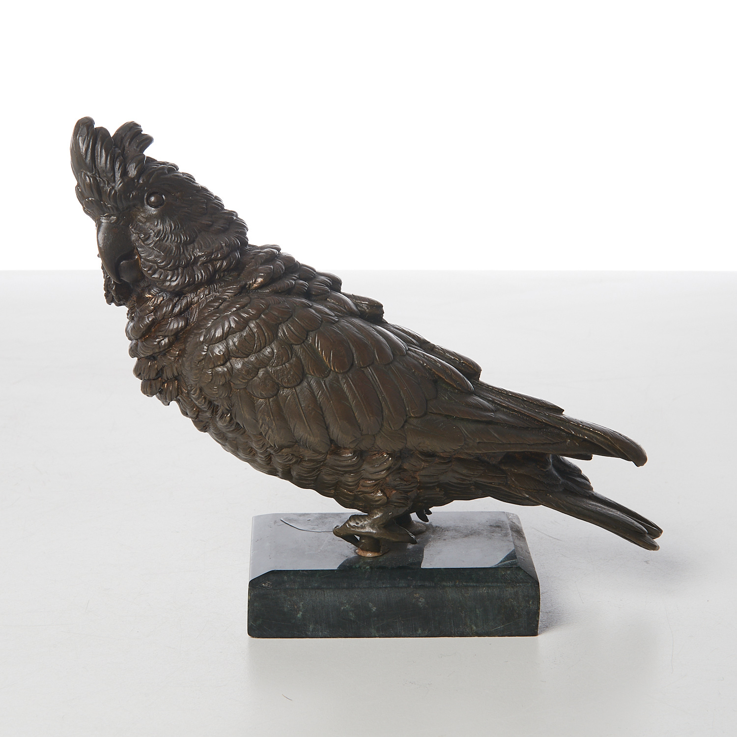 LARGE FRANZ BERGMANN BRONZE