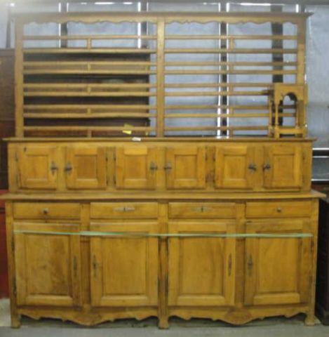 Large French 19th Cent Server /