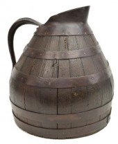 LARGE FRENCH ALSATIAN OAK & IR