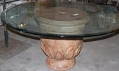 LARGE FRENCH ANDUZE GLAZED TER