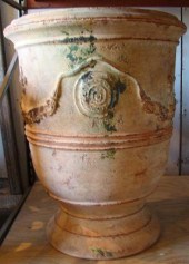 LARGE FRENCH ANDUZE TERRA COTT